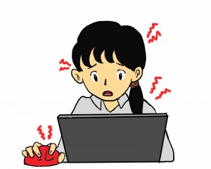仕事中のストレスが原因で敏感肌に!?